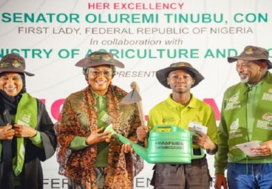 First lady, Oluremi Tinubu, inaugurates young farmers club, Nigeria